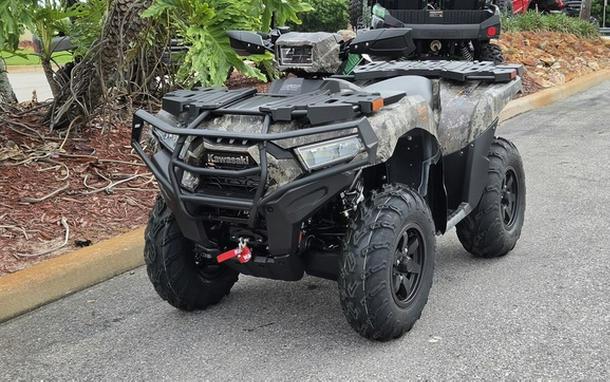 2026 Kawasaki Brute Force 750 SE EPS Camo 750 SE EPS
