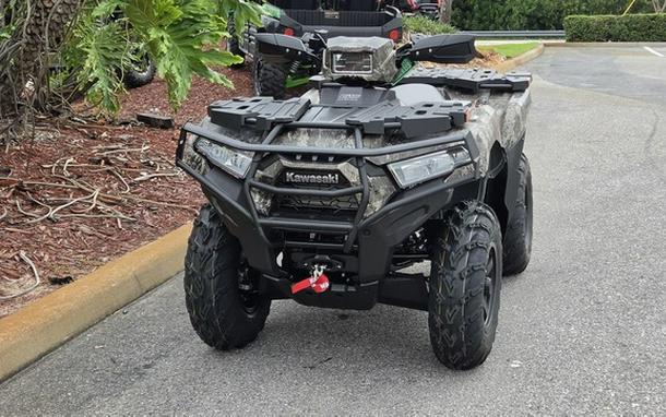 2026 Kawasaki Brute Force 750 SE EPS Camo 750 SE EPS