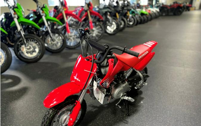2026 Honda CRF 50F