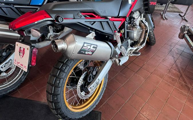 2027 APRILIA TUAREG 660 RALLY