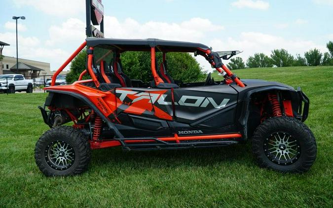 2020 Honda® Talon 1000X-4 Fox Live Valve