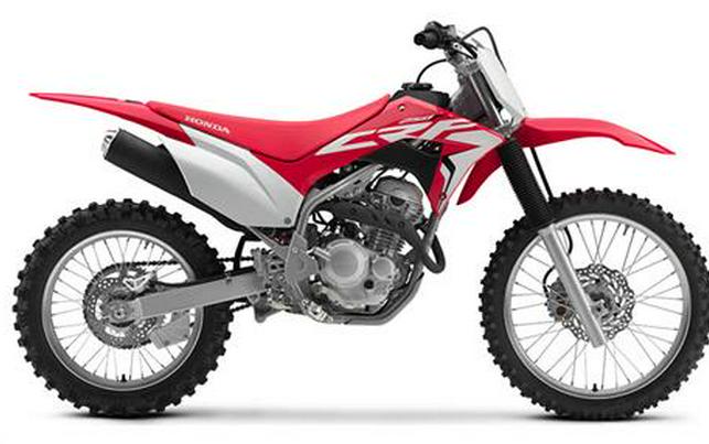 2021 Honda CRF250F