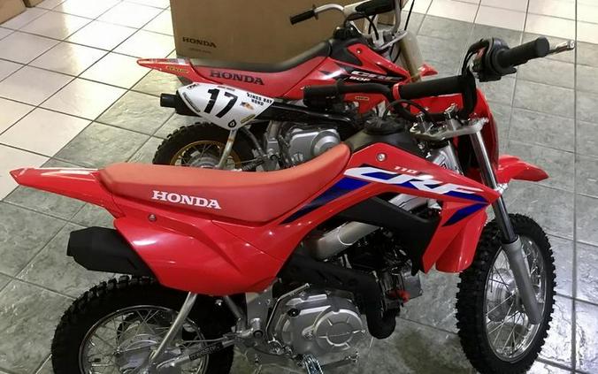 2024 Honda CRF110F