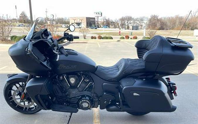 2024 Indian Motorcycle Pursuit® Dark Horse® with PowerBand Audio Package