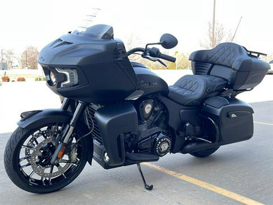 2024 Indian Motorcycle Pursuit® Dark Horse® with PowerBand Audio Package