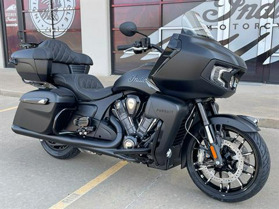 2024 Indian Motorcycle Pursuit® Dark Horse® with PowerBand Audio Package