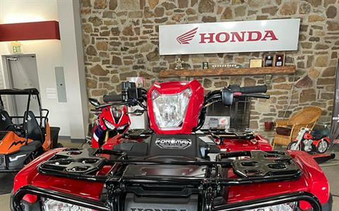 2024 Honda FourTrax Foreman 4x4