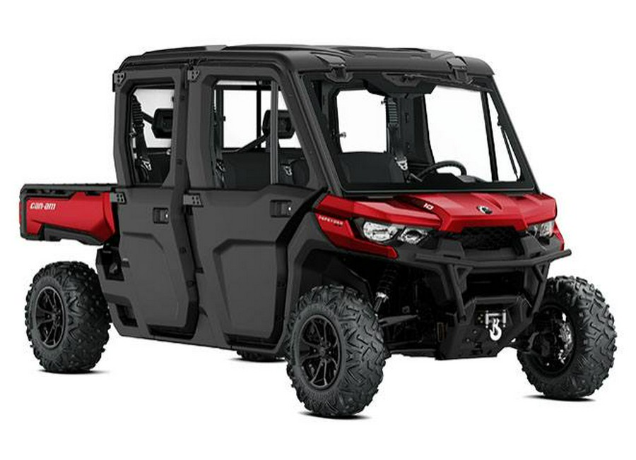 2018 Can-Am Defender MAX XT CAB HD10