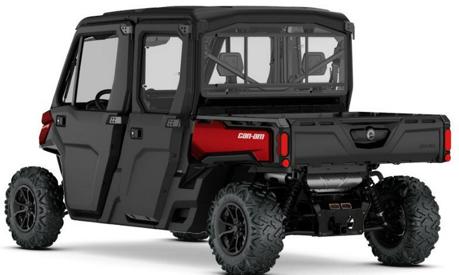 2018 Can-Am Defender MAX XT CAB HD10