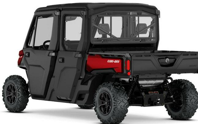 2018 Can-Am Defender MAX XT CAB HD10