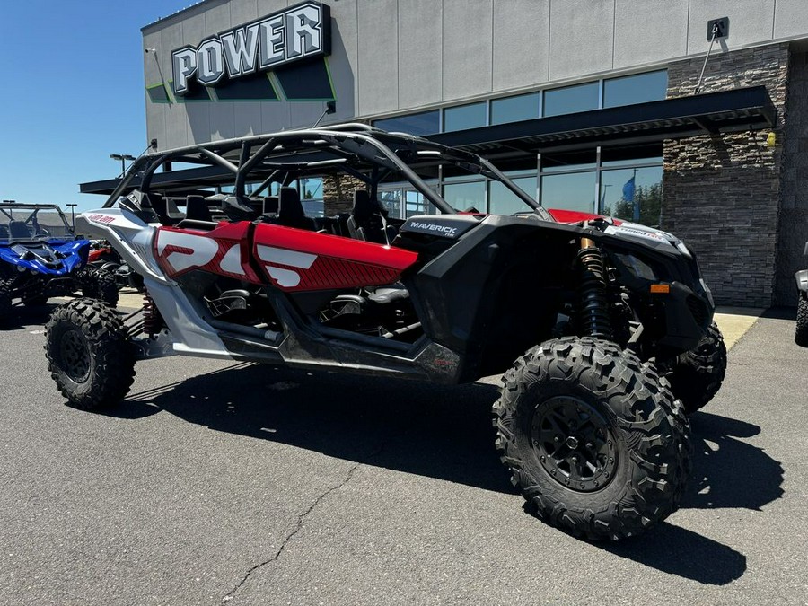 2024 Can-Am® Maverick X3 MAX RS Turbo RR Fiery Red & Hyper Silver