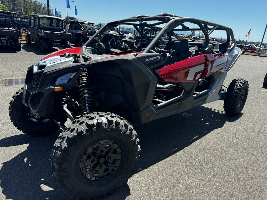 2024 Can-Am® Maverick X3 MAX RS Turbo RR Fiery Red & Hyper Silver