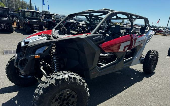 2024 Can-Am® Maverick X3 MAX RS Turbo RR Fiery Red & Hyper Silver