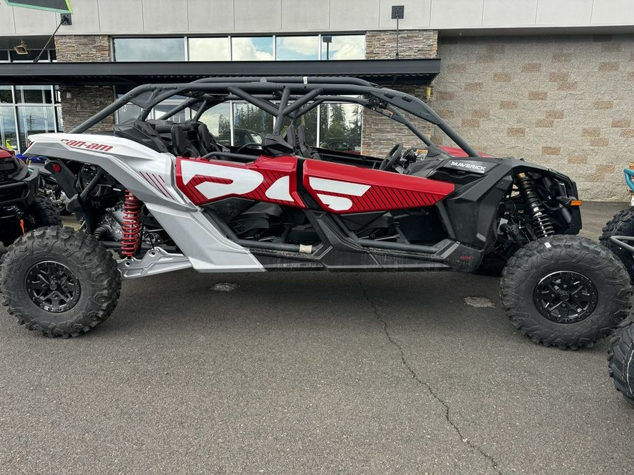 2024 Can-Am® Maverick X3 MAX RS Turbo RR Fiery Red & Hyper Silver