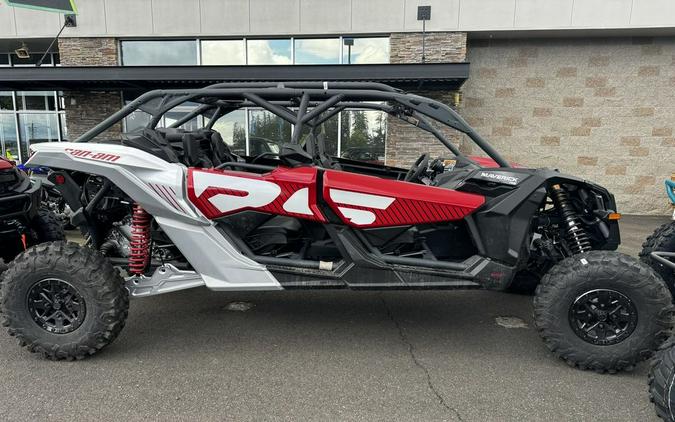 2024 Can-Am® Maverick X3 MAX RS Turbo RR Fiery Red & Hyper Silver