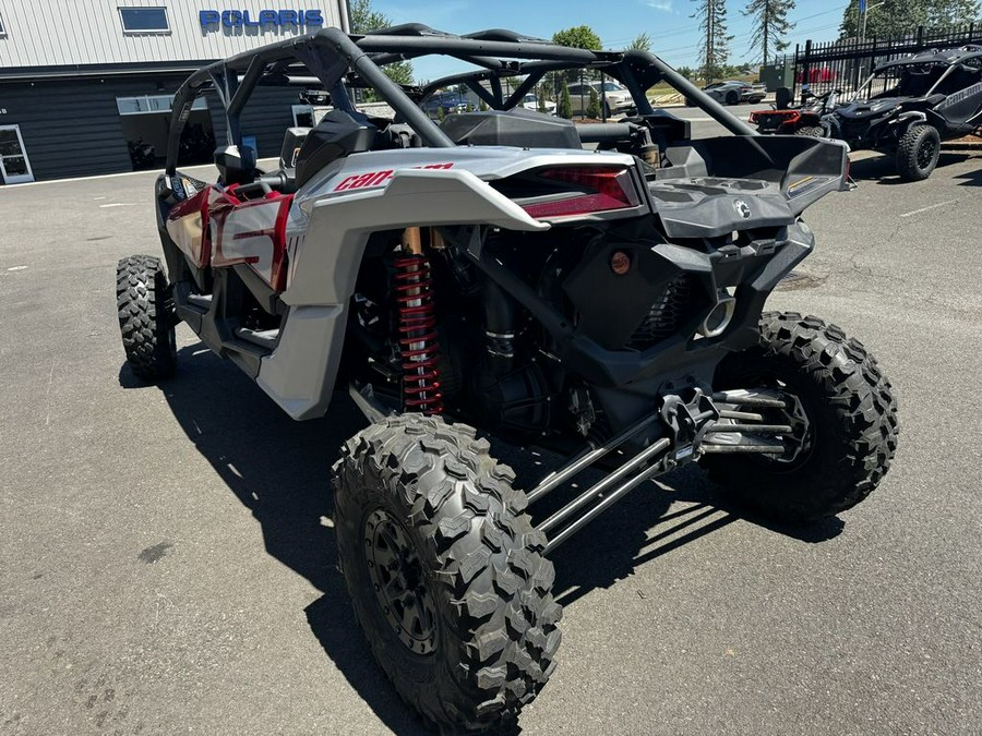 2024 Can-Am® Maverick X3 MAX RS Turbo RR Fiery Red & Hyper Silver