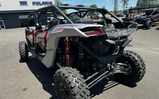 2024 Can-Am® Maverick X3 MAX RS Turbo RR Fiery Red & Hyper Silver