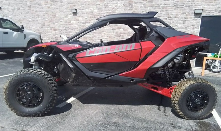 2024 Can-Am Maverick R X Legion Red