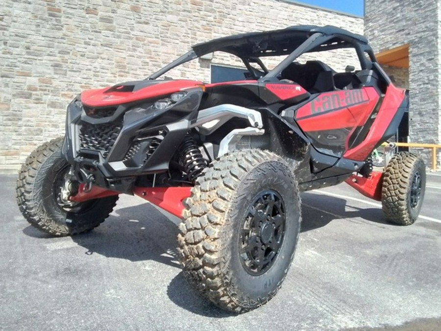 2024 Can-Am Maverick R X Legion Red