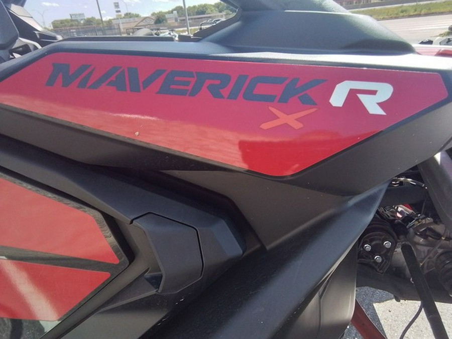 2024 Can-Am Maverick R X Legion Red