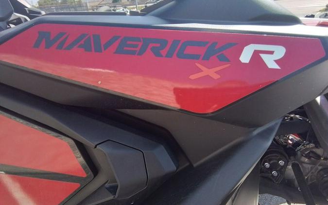 2024 Can-Am Maverick R X Legion Red