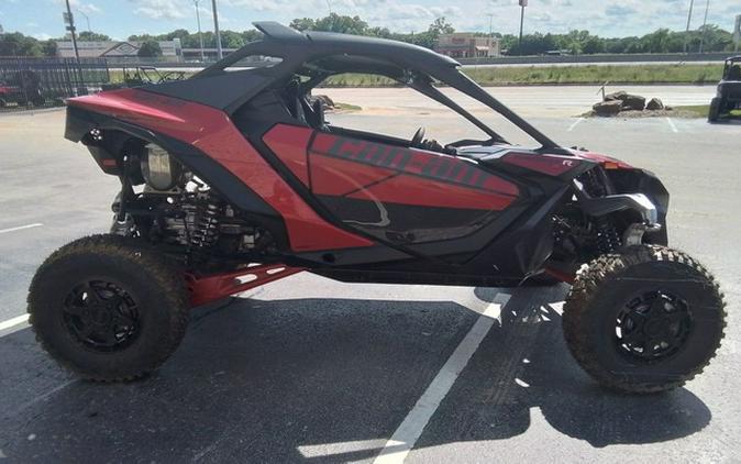 2024 Can-Am Maverick R X Legion Red