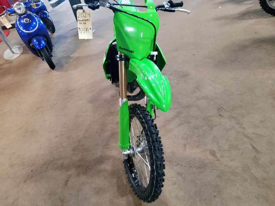 2024 Kawasaki KX™112 Base