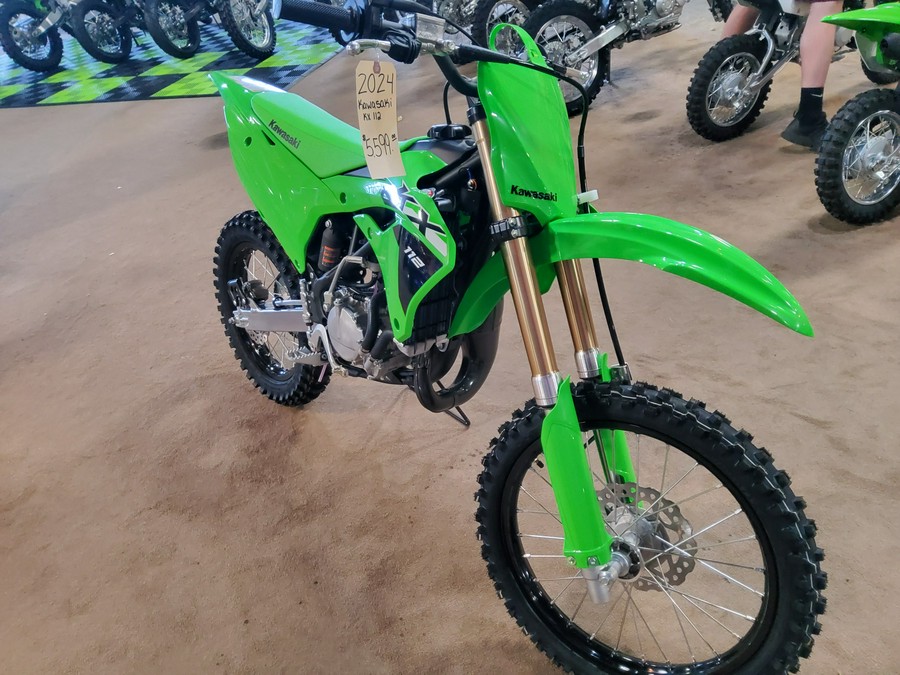 2024 Kawasaki KX™112 Base