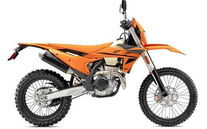 2025 KTM XC 350 F