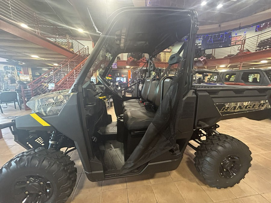 2025 Polaris® Ranger 1000 Premium Polaris Pursuit Camo