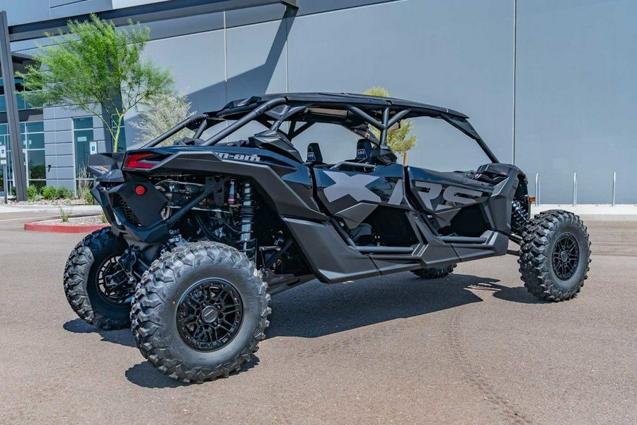 2025 Can-Am® Maverick X3 Max X RS Turbo RR With Smart-Shox Triple Black