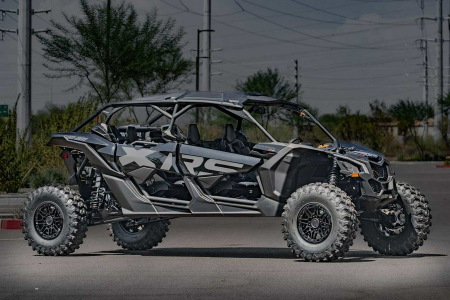 2025 Can-Am® Maverick X3 Max X RS Turbo RR With Smart-Shox Triple Black