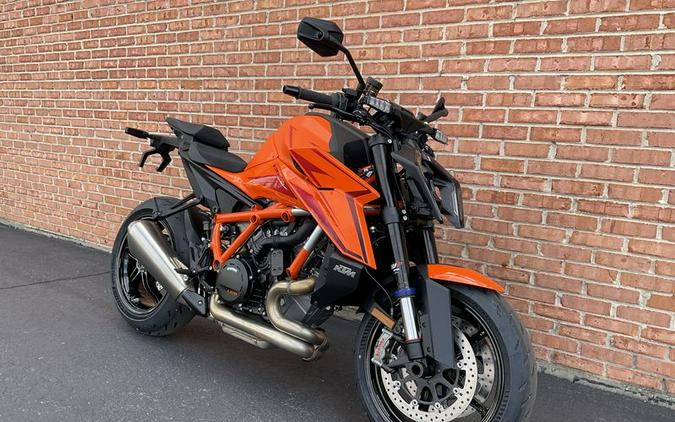 New 2024 KTM 1390 Super Duke R EVO