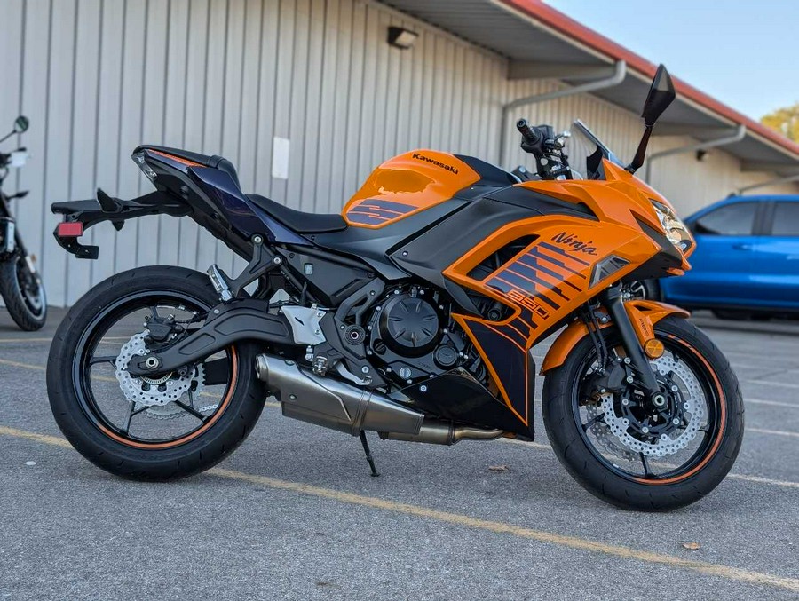 2025 Kawasaki Ninja® 650 ABS