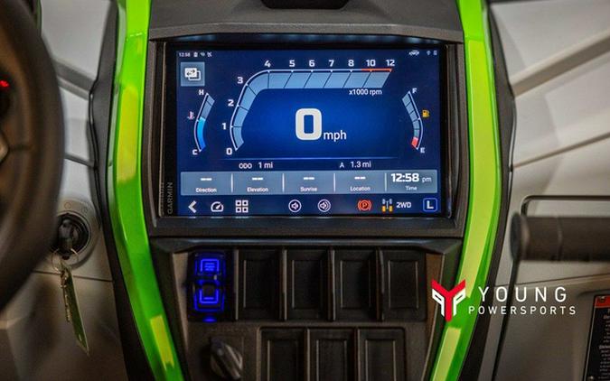 2026 Kawasaki Teryx5 H2 Deluxe eS 1000 eS