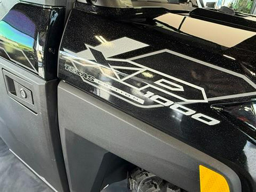 2026 Polaris Ranger Crew XP 1000 NorthStar Texas Edition