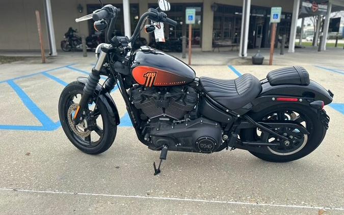 2022 Harley-Davidson® Street Bob® 114