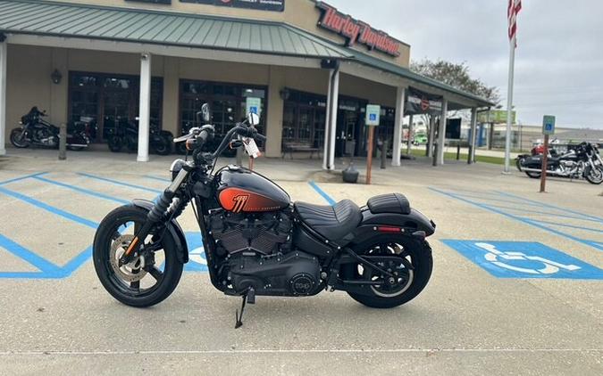 2022 Harley-Davidson® Street Bob® 114