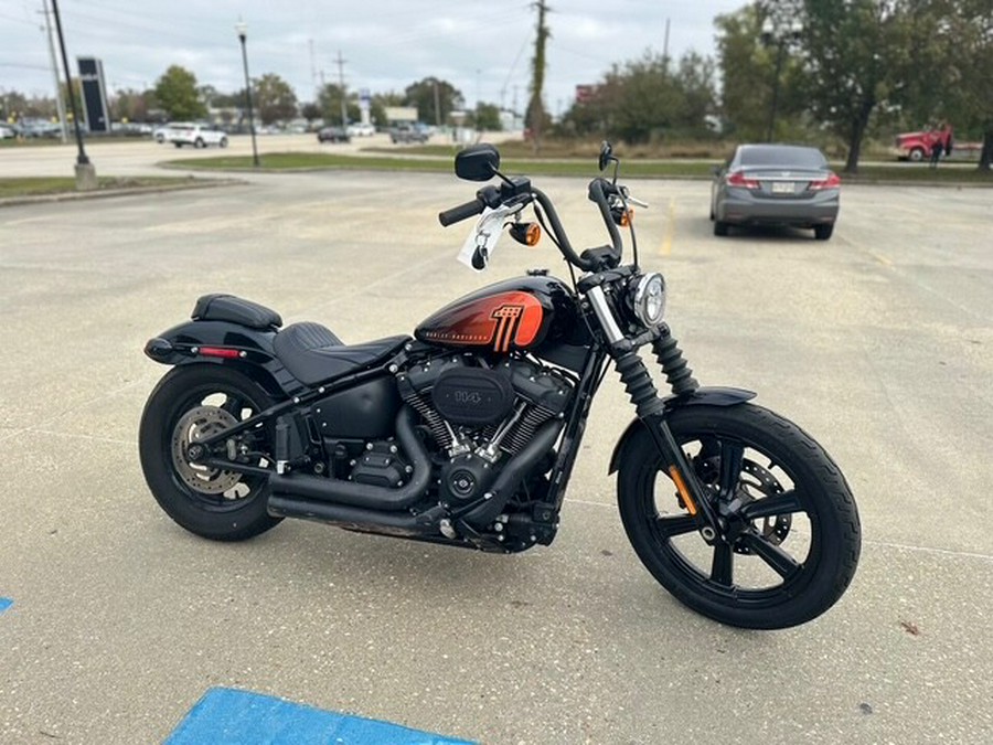 2022 Harley-Davidson® Street Bob® 114