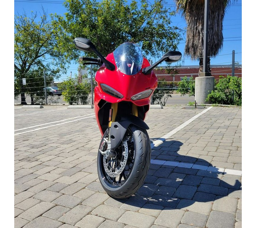 2026 Ducati Panigale V2 S
