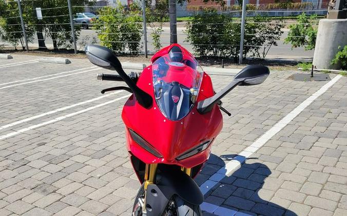 2026 Ducati Panigale V2 S