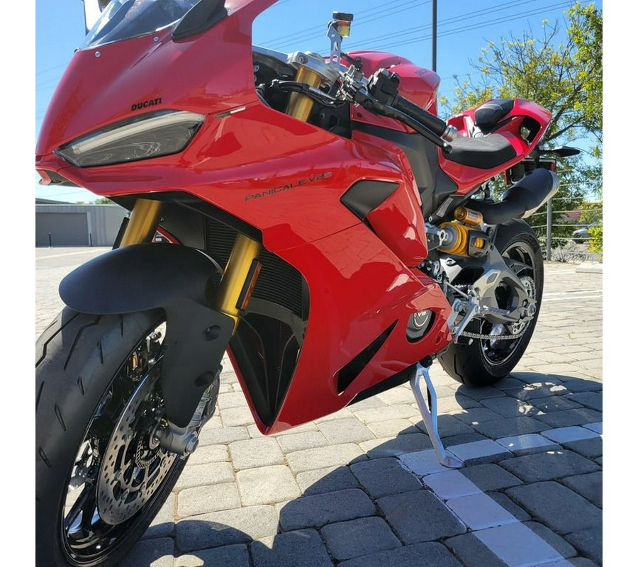 2026 Ducati Panigale V2 S