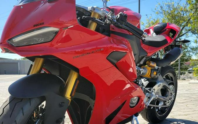 2026 Ducati Panigale V2 S