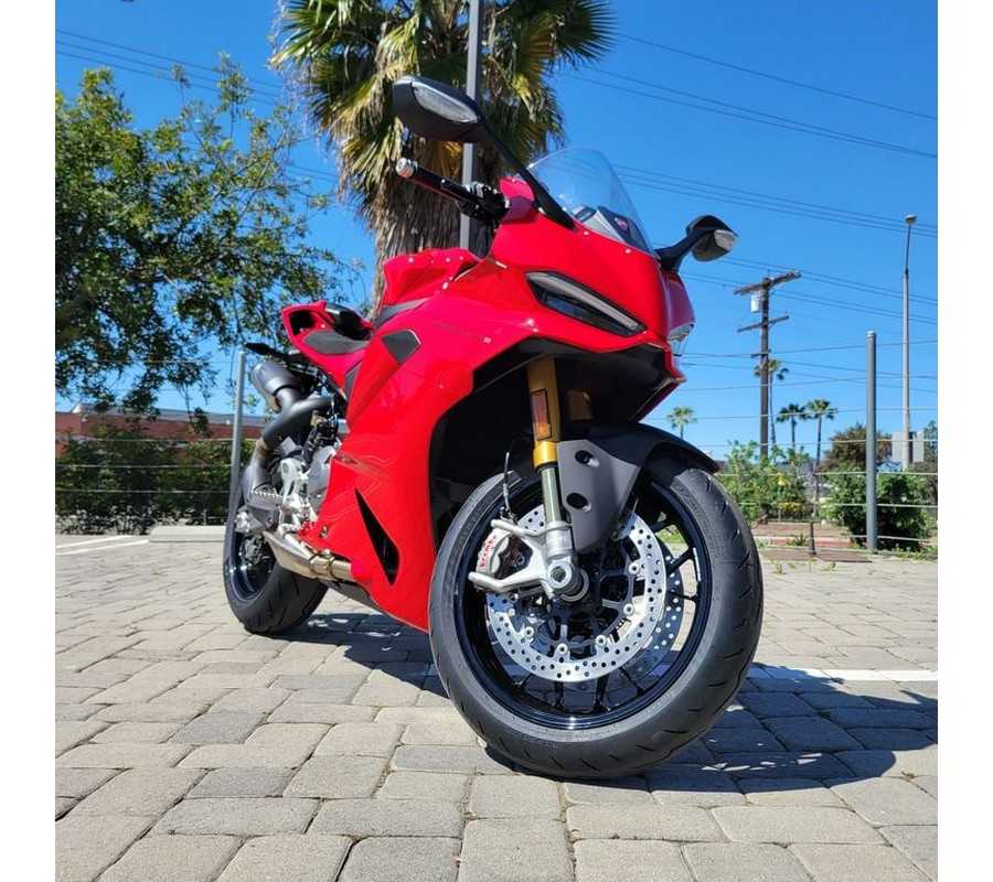 2026 Ducati Panigale V2 S