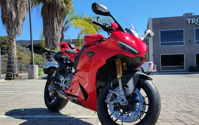 2026 Ducati Panigale V2 S