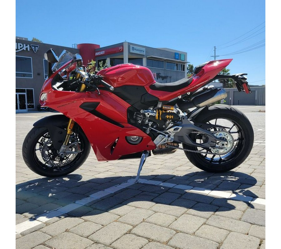 2026 Ducati Panigale V2 S