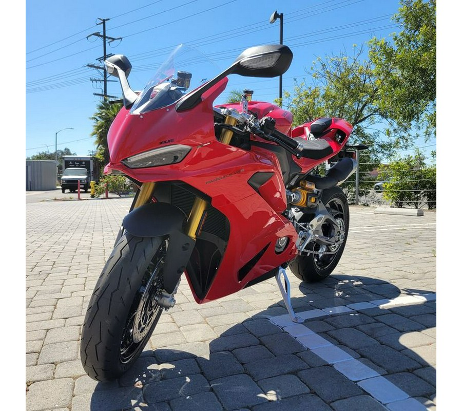 2026 Ducati Panigale V2 S
