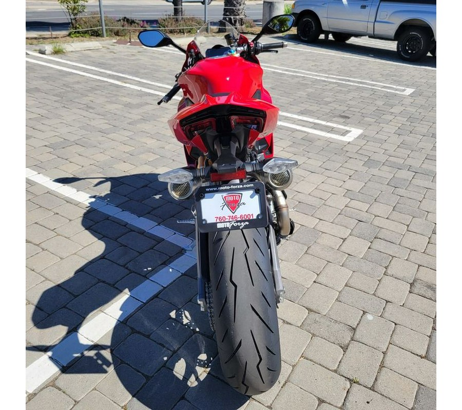 2026 Ducati Panigale V2 S