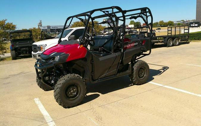 2026 Honda® Pioneer 700-4