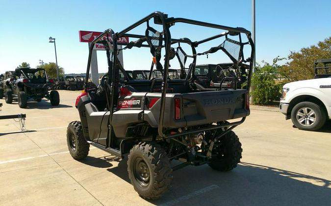 2026 Honda® Pioneer 700-4